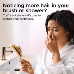 Growth Essence Minoxidil Shampoo lather forms rich foam for gentle cleansing.