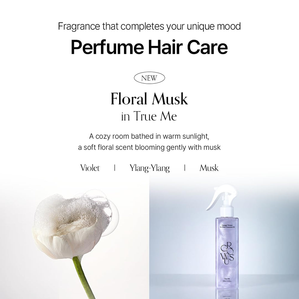 GROWUS Damage Therapy protective film for heat styling