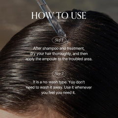 Growus Damage Therapy protein-rich formula supports healthier-looking hair.