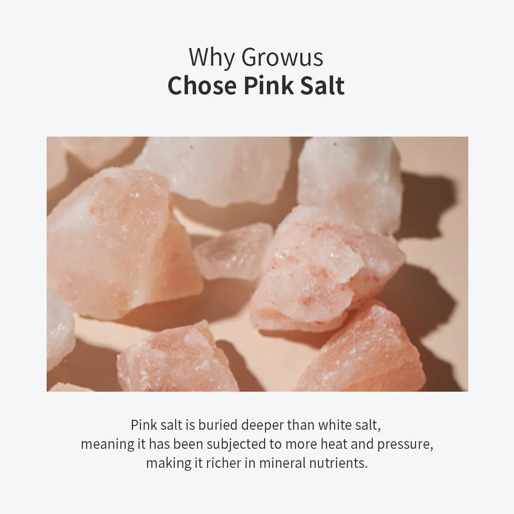 Rose musk fragrance of GROWUS Damage Therapy Shampoo evokes spa-like experience