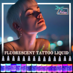 GTARTISTOO party UV glow ink for Halloween cosplay and nightlife