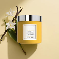 GTVOSY Champagne Lift Creme Texture Application highlights silky feel and fast absorption.