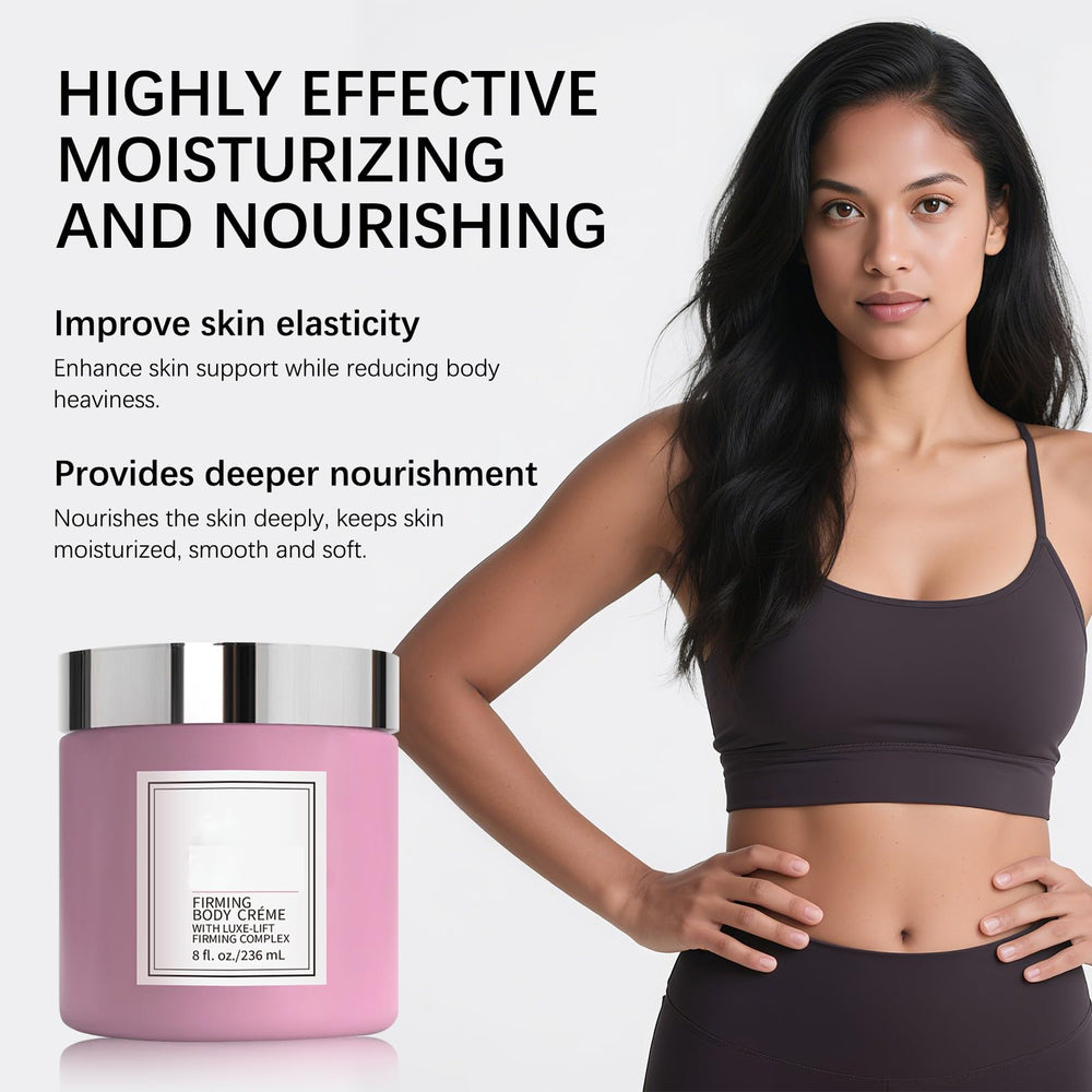 Arm application of GTVOSY creme with firmer, smoother-looking skin