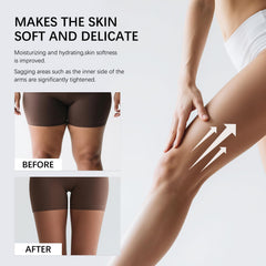 GTVOSY Champagne Lift Leg Application smooths thighs and calves.