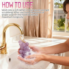 Gtyuoo long-lasting fragrance soap adds a pleasant scent to daily routines.