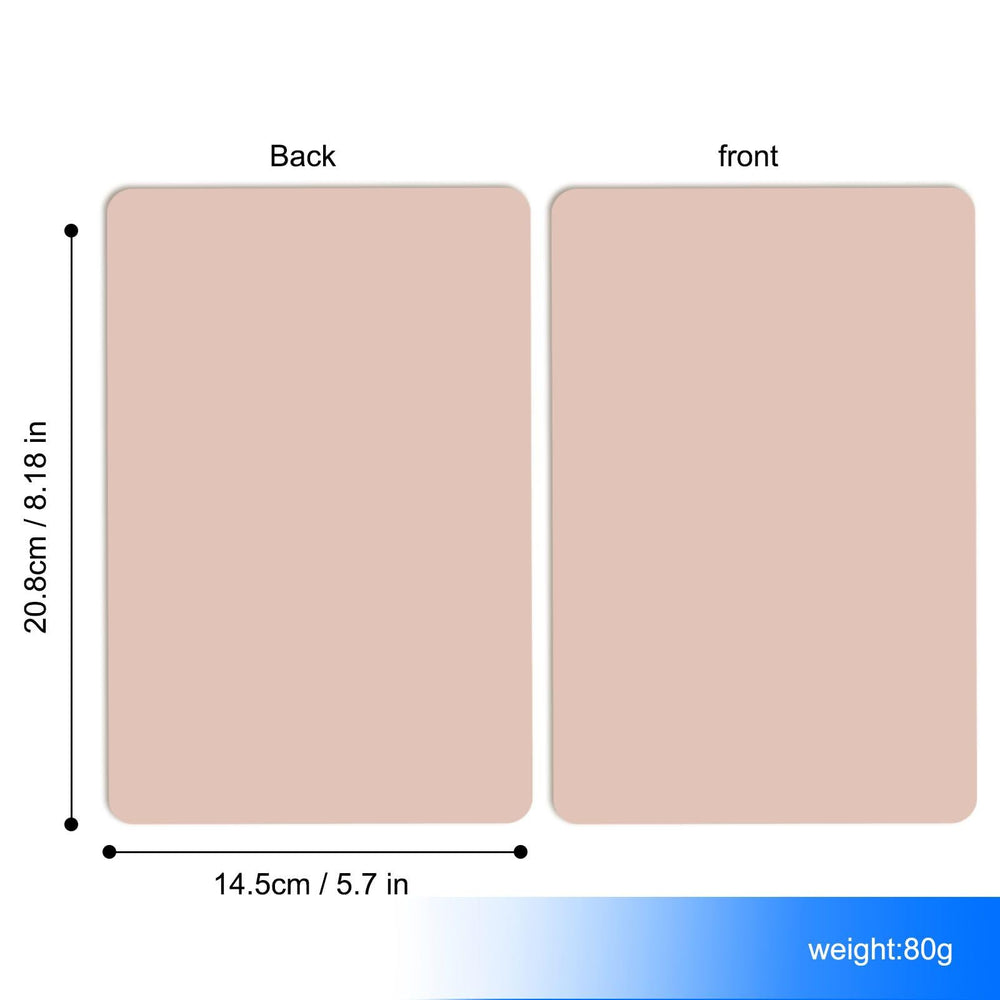 Guapa double-sided pad detail demonstrating flexible two-sided use