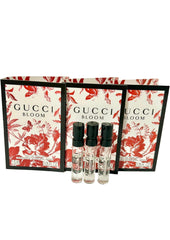 Gucci Bloom mini bottle for travel testing