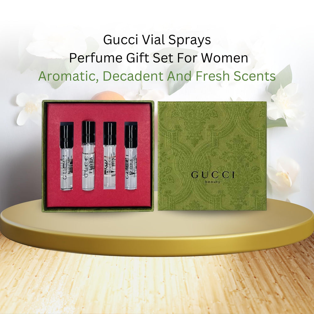 Gucci Flora Gorgeous Gardenia mini spray for daily wear.