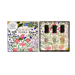 Gucci Flora Gardenia mini EDP bottle close-up for daily wear and travel.