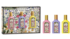 Gucci Flora mini set bottle Gardenia fragrance, ideal travel companion and on-the-go scent sampler