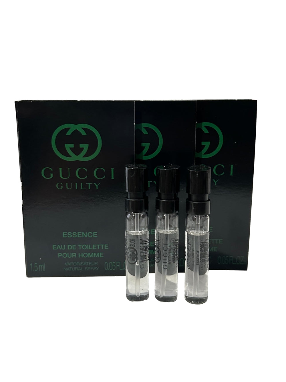 Gucci Guilty Essence display box with gift-ready presentation
