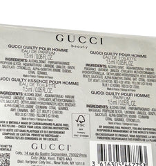 Gucci Guilty Essence sample vial for evening intensity preview