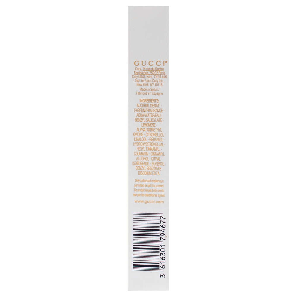Gucci Guilty Pour Femme Intense application at pulse points for a refined aura