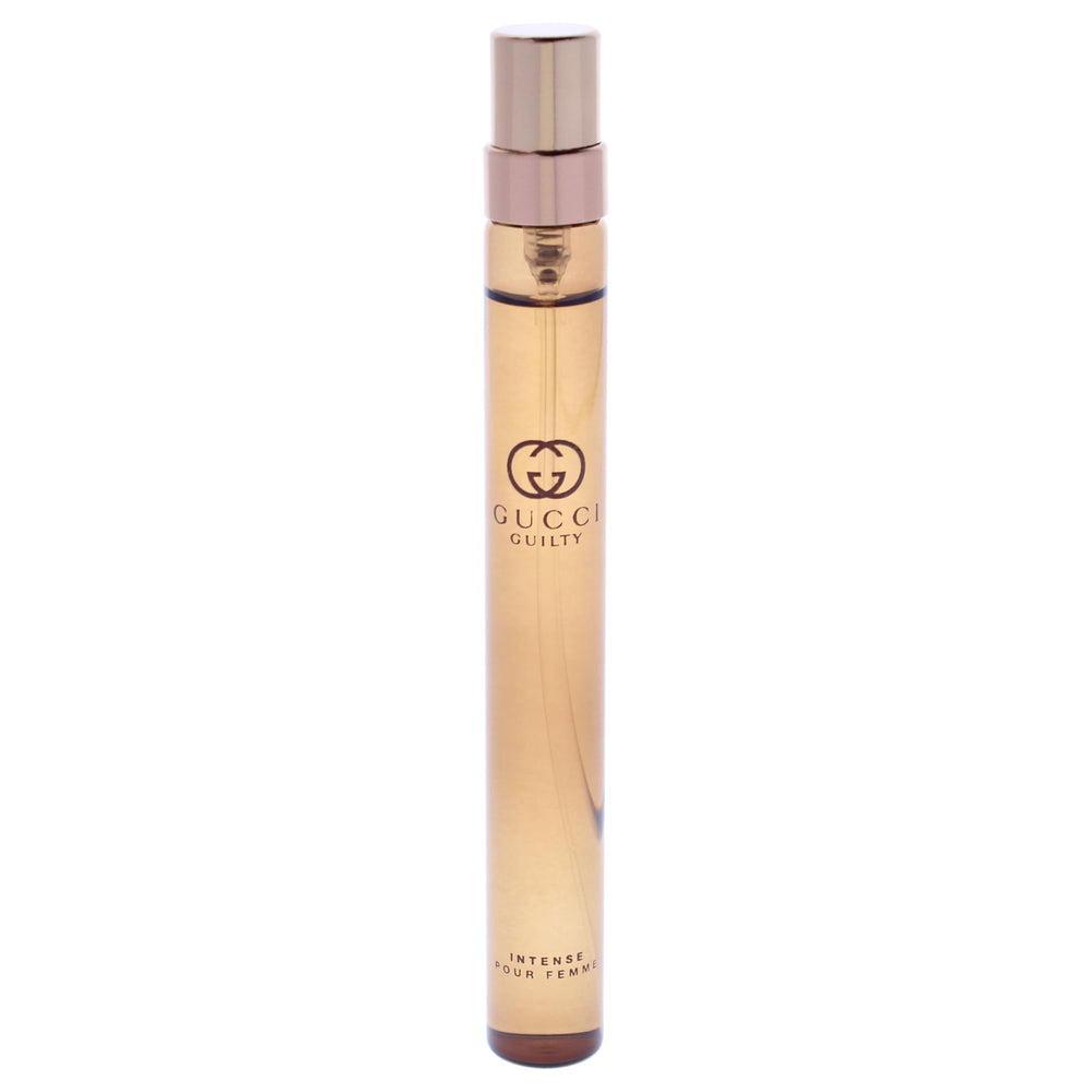 Gucci Guilty Pour Femme Intense travel spray in stylish box for travel refresh
