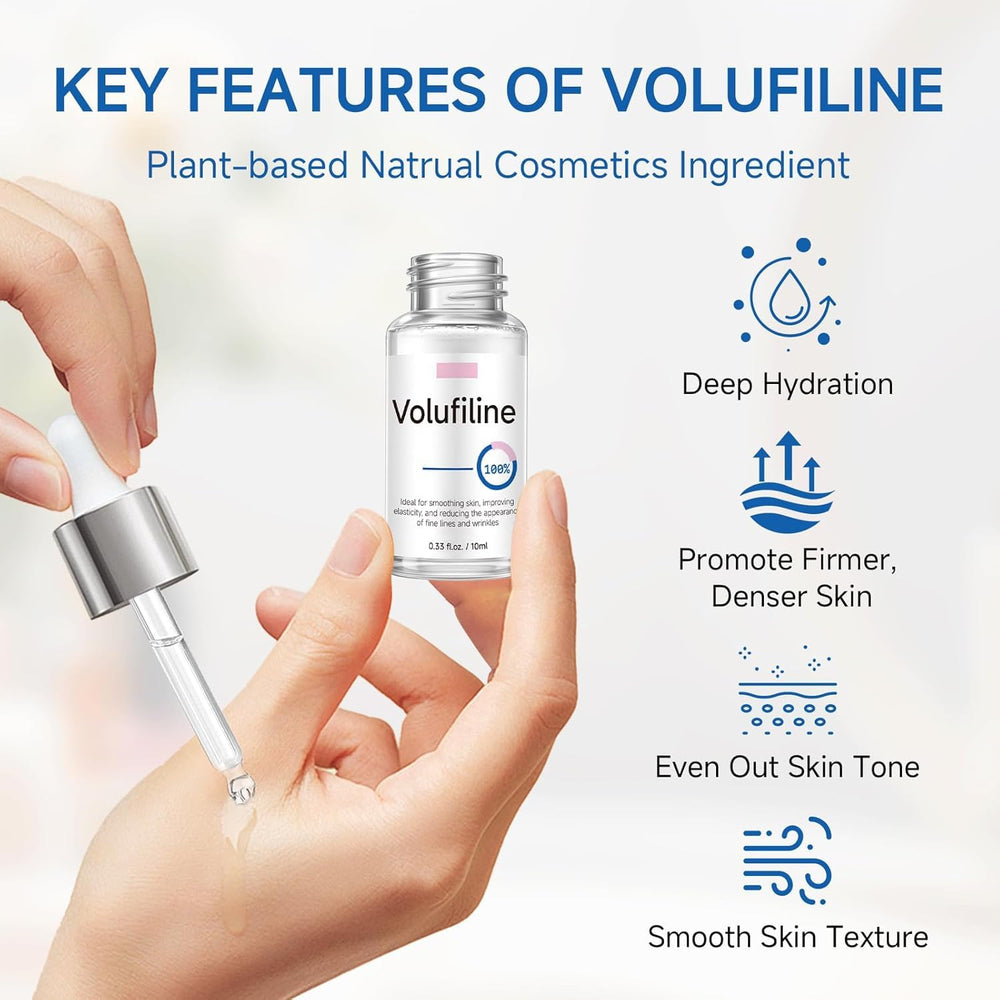 Gude Gude Volufiline Serum under-eye application for smoother-looking skin