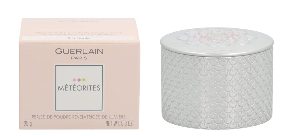 Guerlain Meteorites Perles pearls in jar for a soft, radiant glow