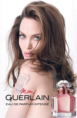 Guerlain Mon Eau de Parfum Intense packaging shot indicating an elegant, gift-worthy presentation.