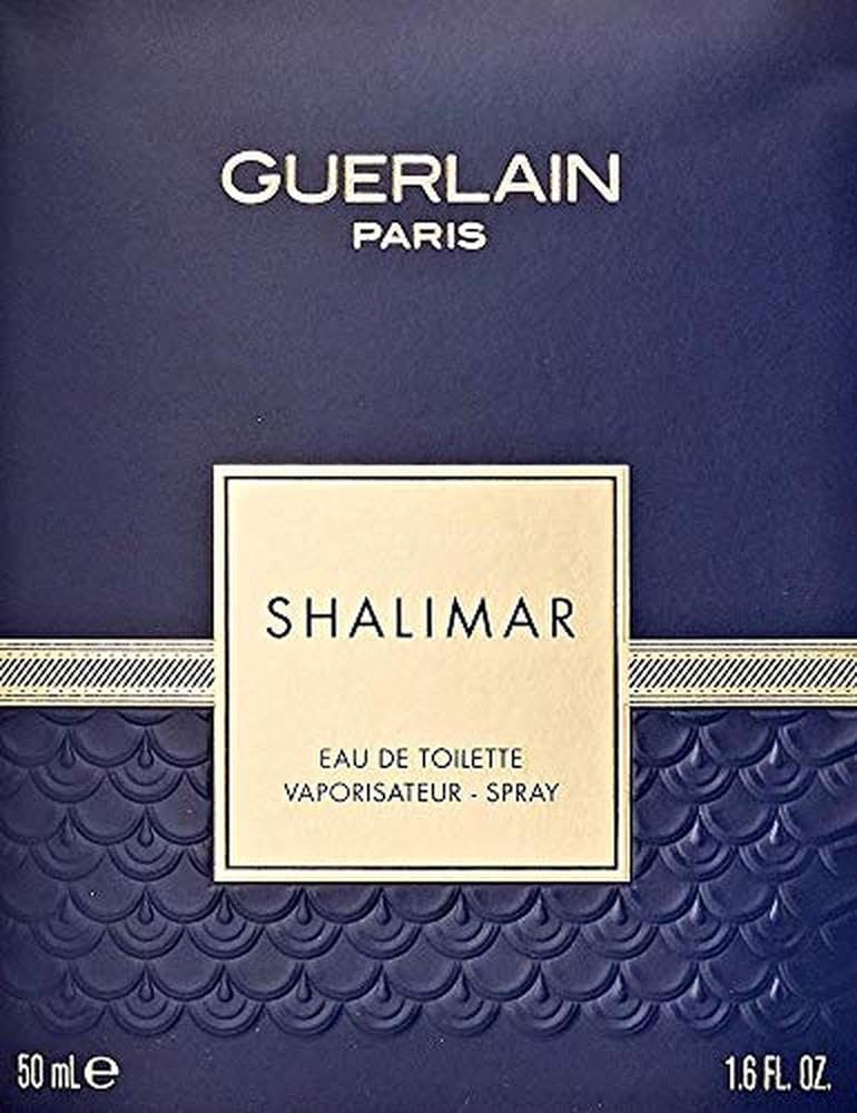 Guerlain Shalimar packaging and flacon, French luxury design