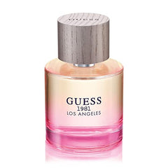 GUESS 1981 Los Angeles bottle side angle showcasing sleek profile for evening use