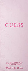 Guess EDP bottle closeup reveals sleek design ideal for gifting