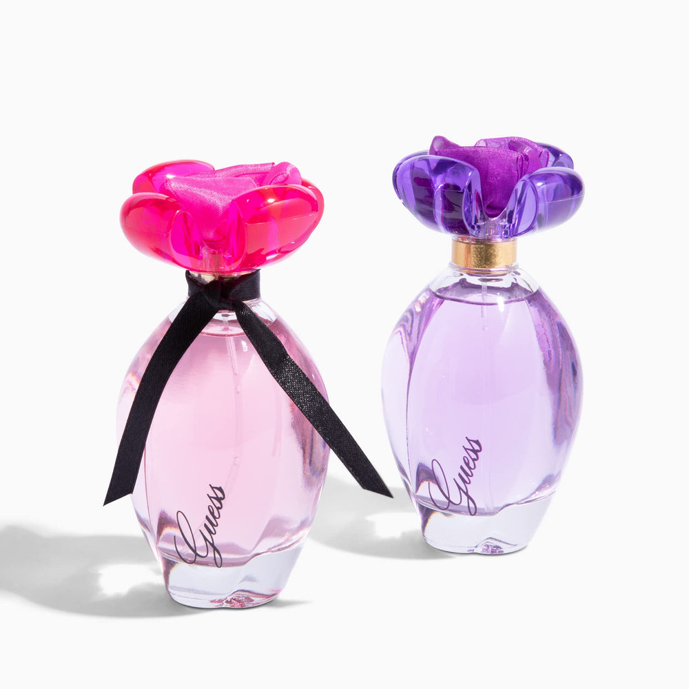 GUESS Girl packaging box highlights premium presentation