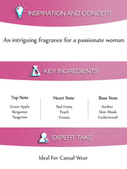 GUESS logo on box reinforces brand identity for confident scent selection
