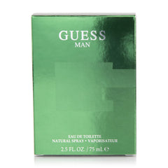 GUESS Man EDT store display reflects broad appeal for a modern man.