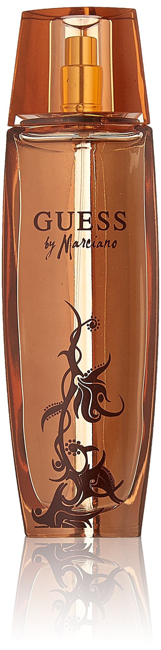 Guess Marciano bottle front view showcasing an elegant design for a premium fragrance collection.