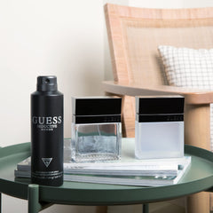 Guess Seductive bottle-detail label reveals refined branding and quality