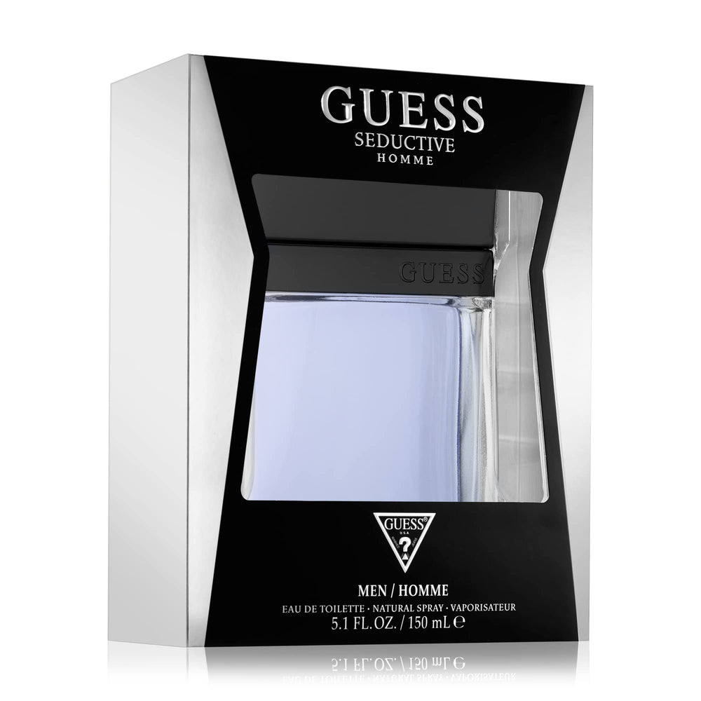 Guess Seductive bottle-front view highlighting premium design for confident evenings
