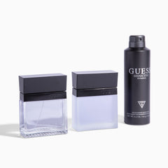 Guess Seductive on-skin-application shows suave, ready-for-any-occasion impression
