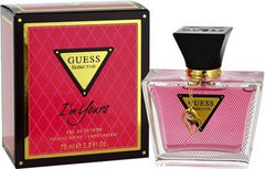 Guess Seductive I'm Yours EDT bottle for women, floral-fruity scent for romantic evenings.