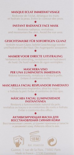 Guinot Anti-Fatigue Face Mask hydration-layer nourishes and smooths