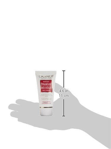 Guinot Anti-Fatigue Face Mask packaging showcases spa-grade care at home
