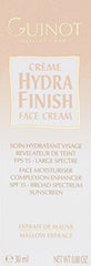 Guinot Hydra Finish SPF 15 cream swatch reveals natural tint