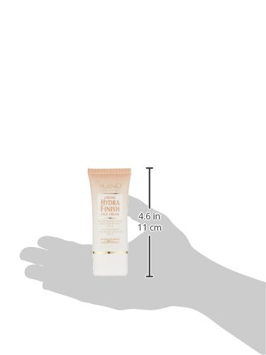 Guinot Hydra Finish SPF 15 packaging displayed on a vanity
