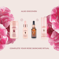 gülsha rosewater dermatological testing badge—gentle, all-skin compatibility.