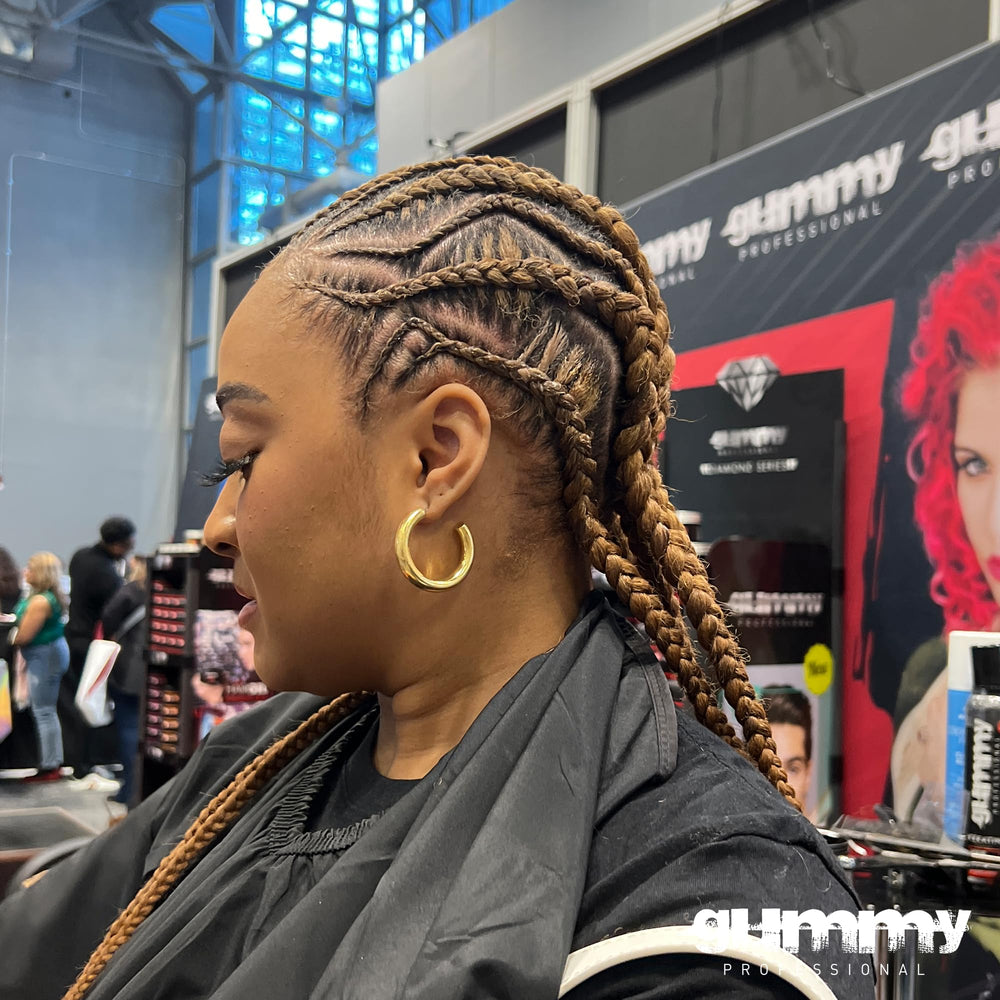 Gummy All-Hair Styling for Braids and Locs offers versatile hold