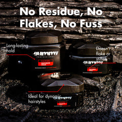 Gummy Professional gel braids and edges are controlled