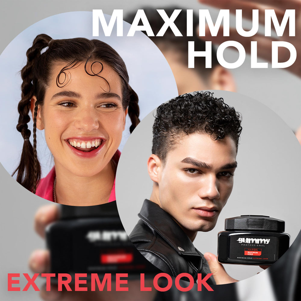 Gummy Professional gel delivers a neat, lightweight finish
