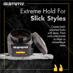 Gummy gel comes in a large 700 ml jar for extended use.