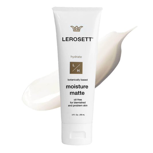 Gunilla Of Sweden LEROSETT bottle pour shows oil-free hydration for the skin
