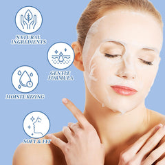 GUOYAOLIFU Variety-pack packaging shows all six masks for versatile routine