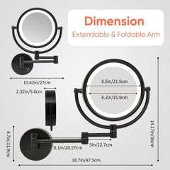 GURUN 360-degree swivels offer smooth, versatile positioning.