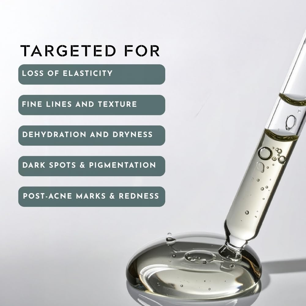 Gutaderme serum on hand shows hydrating texture for radiant skin.
