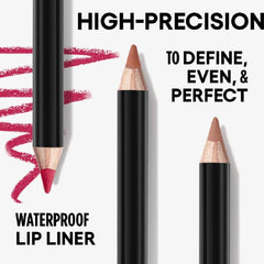 GXVE by Gwen Stefani Anaheim Line Lip Liner glides smoothly for precise lip shaping.