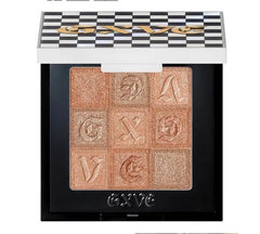 GXVE Check My Glow highlighter enhances cheekbone highlight with a multidimensional glow.