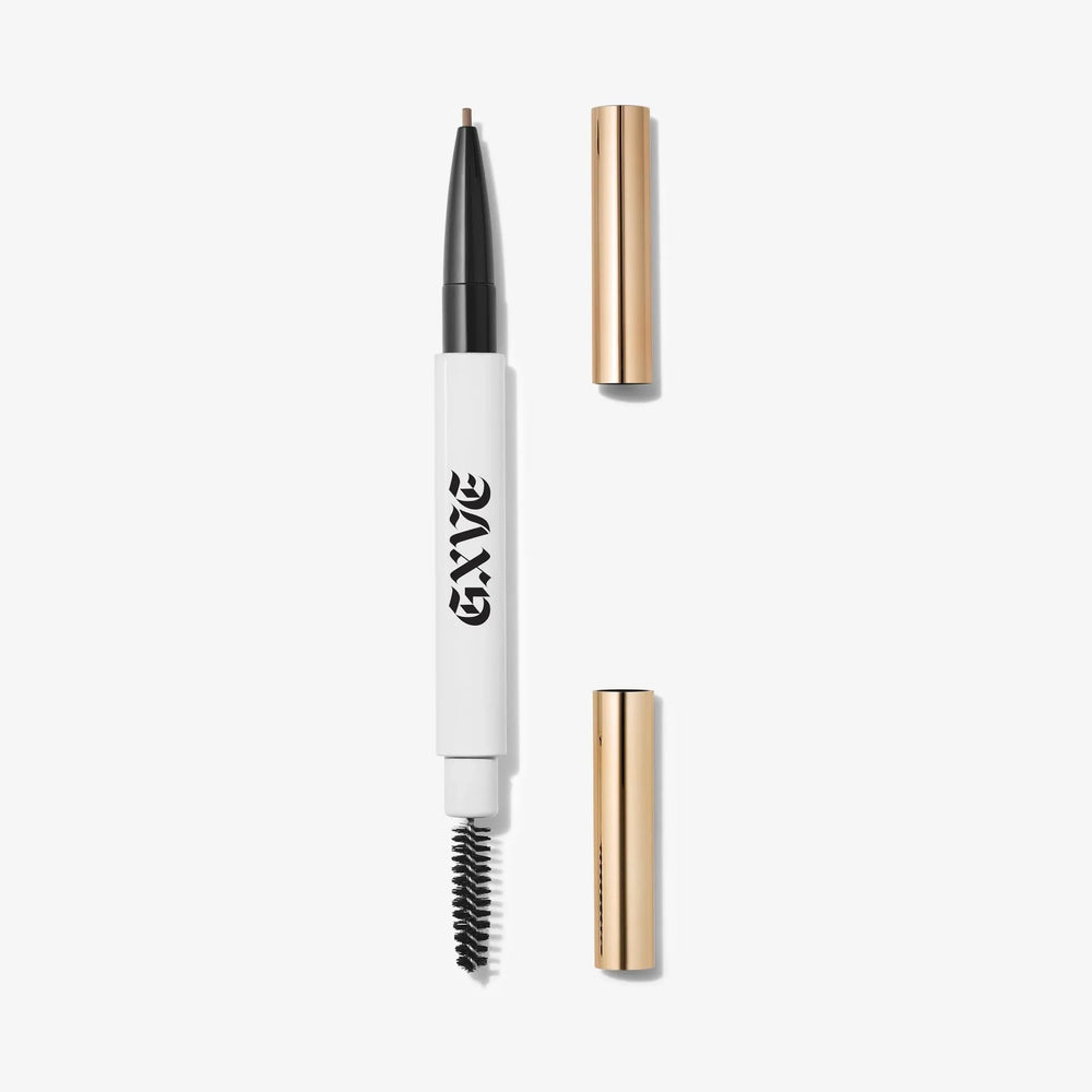 GXVE Hella On Point vegan, cruelty-free pencil supports clean beauty routines.
