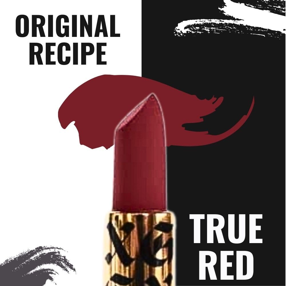 GXVE Original Me lipstick creamy texture delivers velvety matte finish.