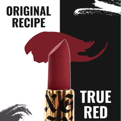 GXVE Original Me lipstick creamy texture delivers velvety matte finish.